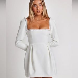 THE ULTIMATE MUSE PEARL DRESS